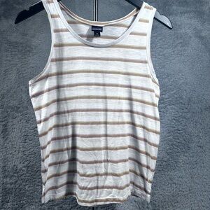 Striped‎ Tank Top
